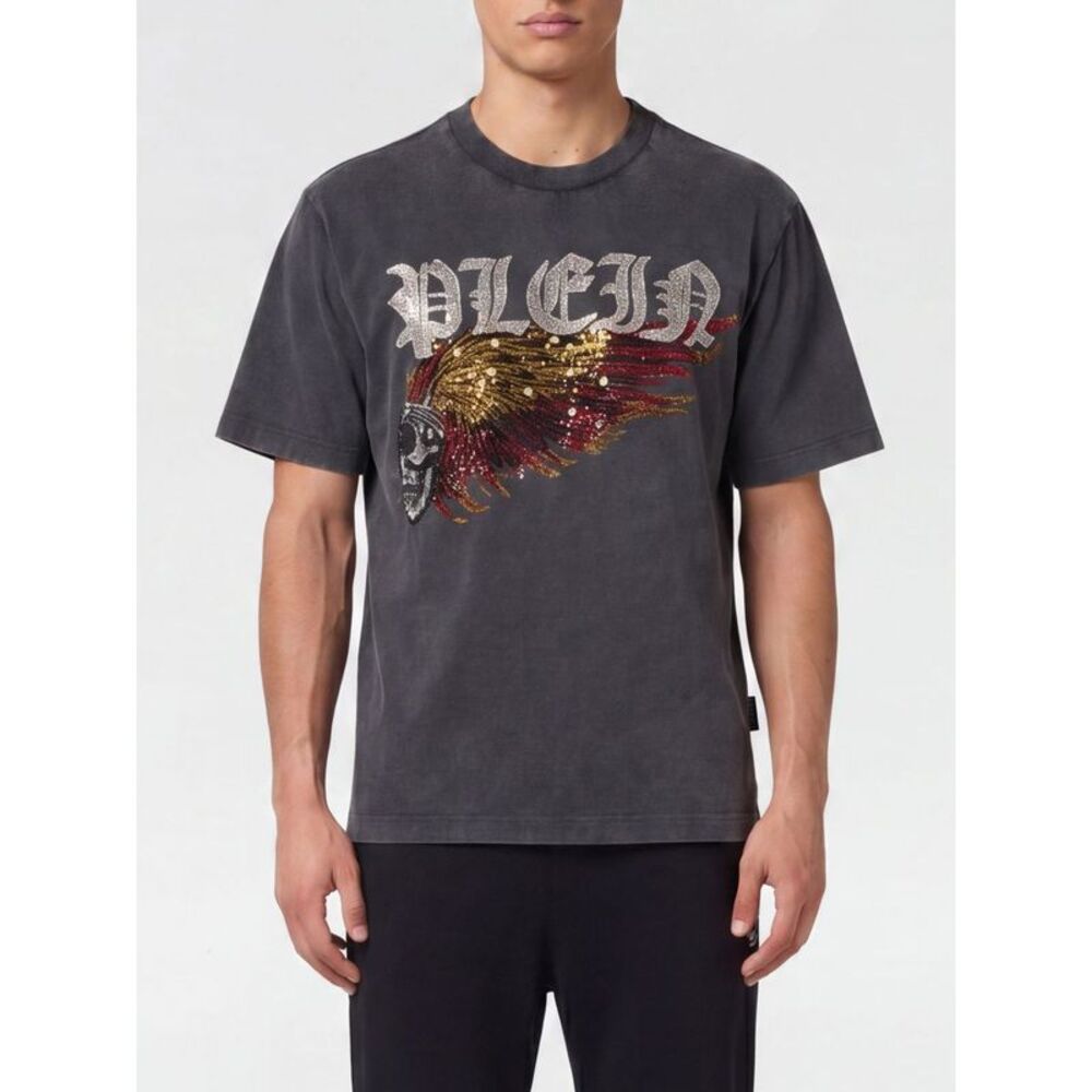 Philipp Plein T-Shirt Men Black